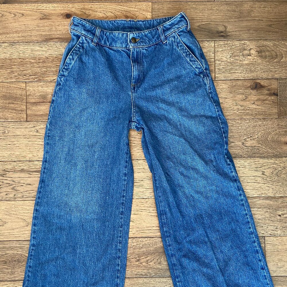 Wrap London Wide Leg Jeans
